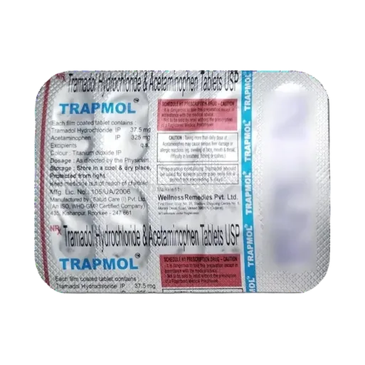 trapmol tablet 10's